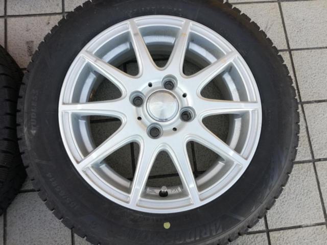 KARITⅡ 10本スポーク+BRIDGESTONE VRX2 155/65R14