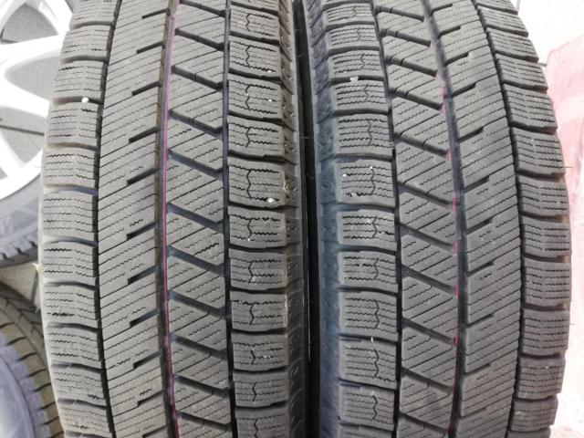 KARITⅡ 10本スポーク+BRIDGESTONE VRX2 155/65R14