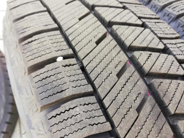 KARITⅡ 10本スポーク+BRIDGESTONE VRX2 155/65R14