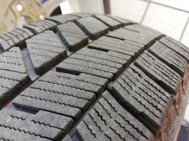 KARITⅡ 10本スポーク+BRIDGESTONE VRX2 155/65R14