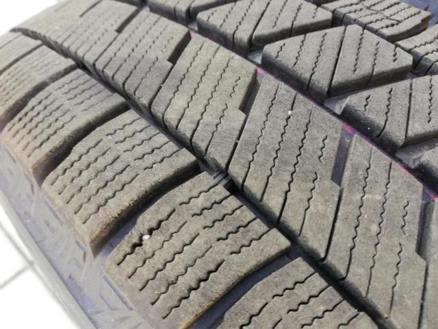 KARITⅡ 10本スポーク+BRIDGESTONE VRX2 155/65R14