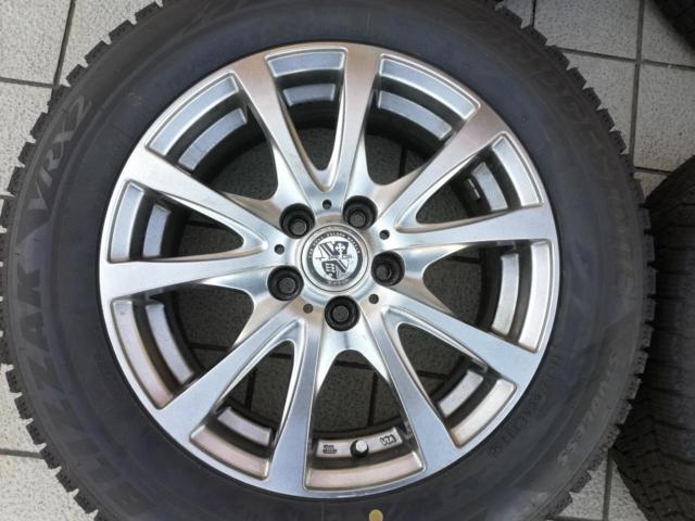 TRG-BAHN+BRIDGESTONE VRX2 185/65R15