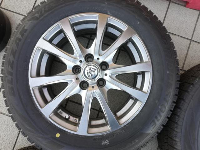 TRG-BAHN+BRIDGESTONE VRX2 185/65R15