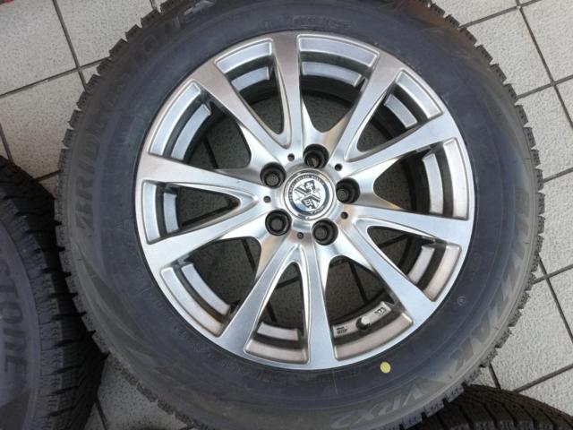 TRG-BAHN+BRIDGESTONE VRX2 185/65R15