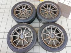 EUROSPORT 10本スポーク+BRIDGESTONE VRX3 235/45R17