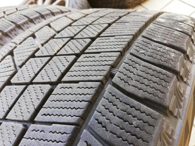 EUROSPORT 10本スポーク+BRIDGESTONE VRX3 235/45R17