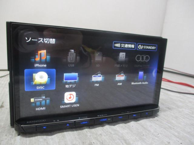 【TVアンテナセット付き♪】【Bluetooth対応♪】KENWOOD MDV-S711HD 7インチ フルセグメモリーナビ 2024年モデル