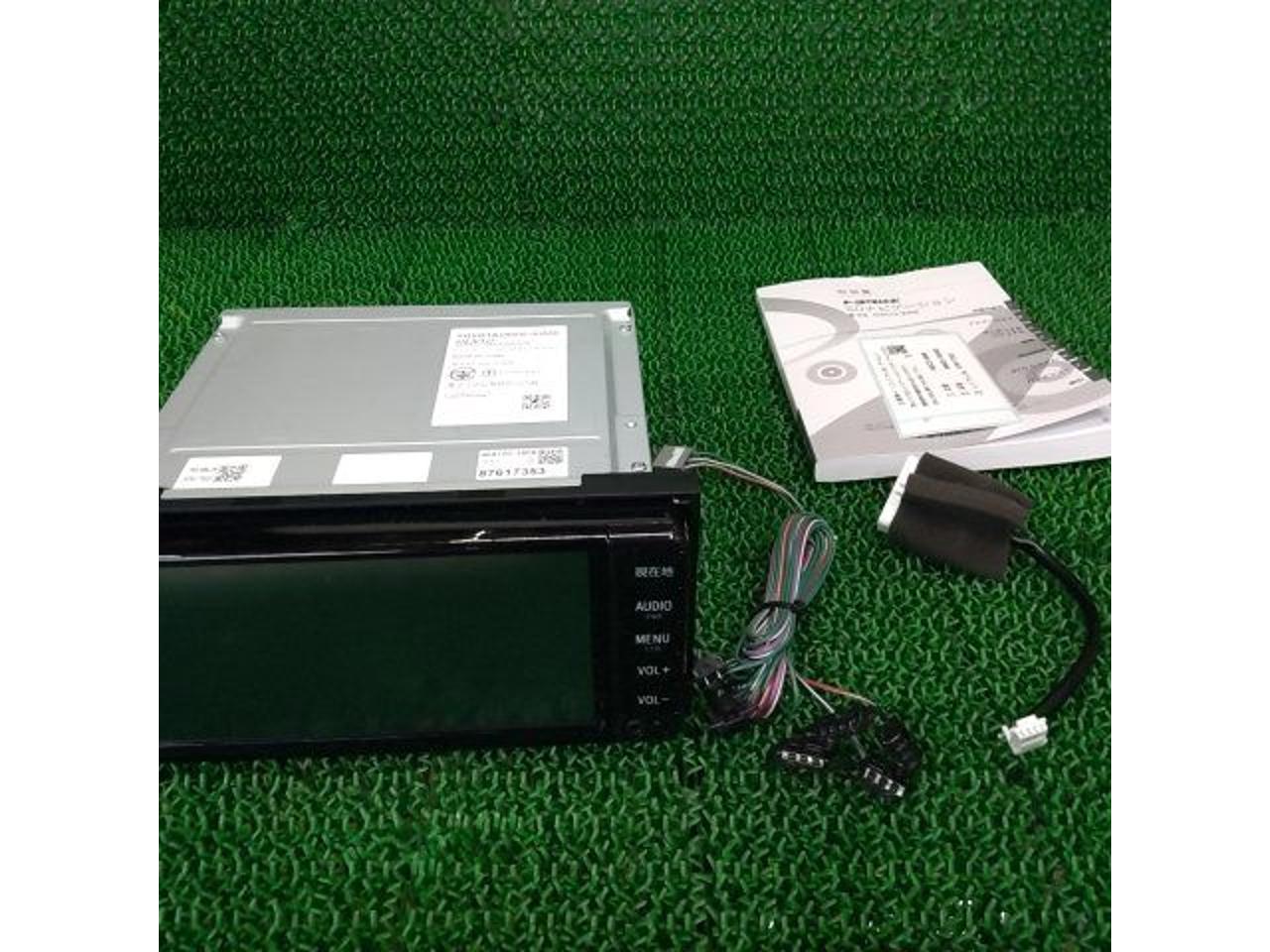 【トヨタ純正】NSCD-W66 2016年モデル DVD非対応モデル ワンセグ/CD/SD/Bluetoothオーディオ+ハンズフリー通話(マイク内蔵)