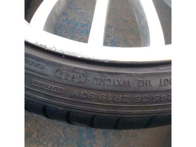 【Carlsson(カールソン)】  CR1/16 RS+【MARSHAL】MU12 245/35R19※2本パンク修理跡あり 1本サイド傷あり