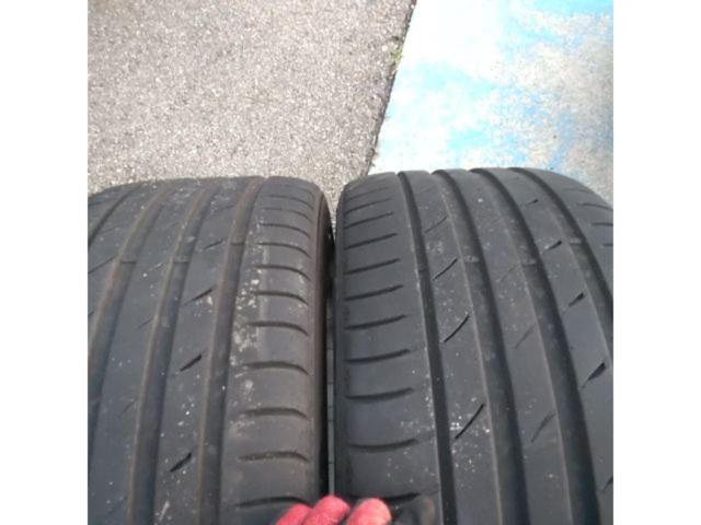 【Carlsson(カールソン)】  CR1/16 RS+【MARSHAL】MU12 245/35R19※2本パンク修理跡あり 1本サイド傷あり
