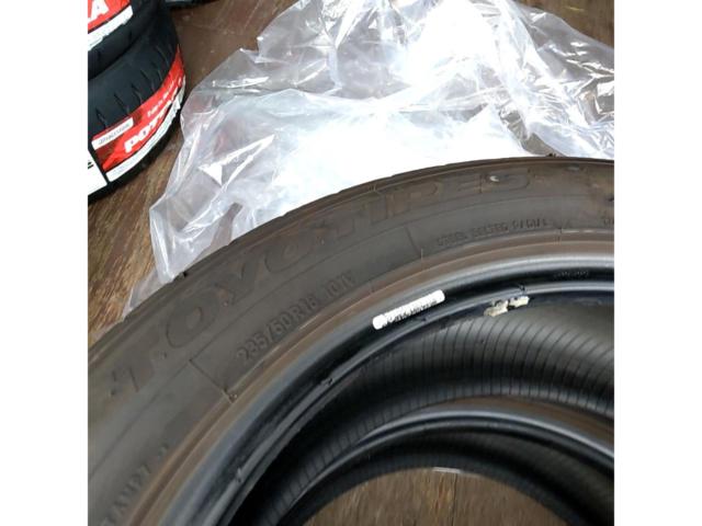 【TOYO】TRANPATH mp7 235/50R18 2本セット
