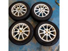 ホイールのみ4本セット【BRIDGESTONE(ブリヂストン)】ECO FORME(エコフォルム) スポークホイール