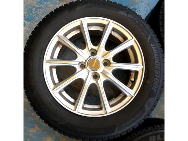 ホイールのみ4本セット【BRIDGESTONE(ブリヂストン)】ECO FORME(エコフォルム) スポークホイール