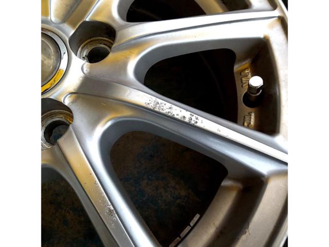 ホイールのみ4本セット【BRIDGESTONE(ブリヂストン)】ECO FORME(エコフォルム) スポークホイール