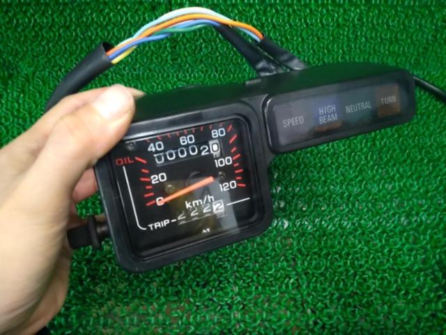 ワケアリ【HONDA】TLM200R 純正メーター