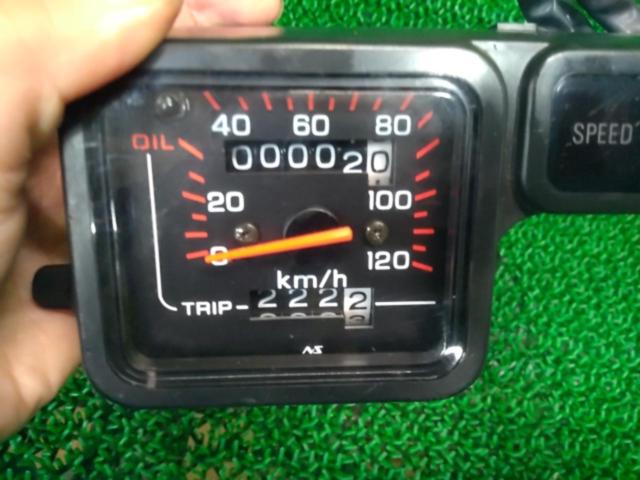 ワケアリ【HONDA】TLM200R 純正メーター