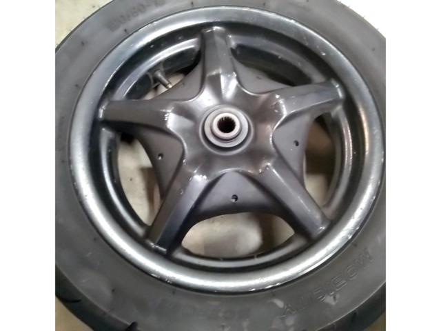 【YAMAHA】シグナス 3型 純正ホイール 前後セット