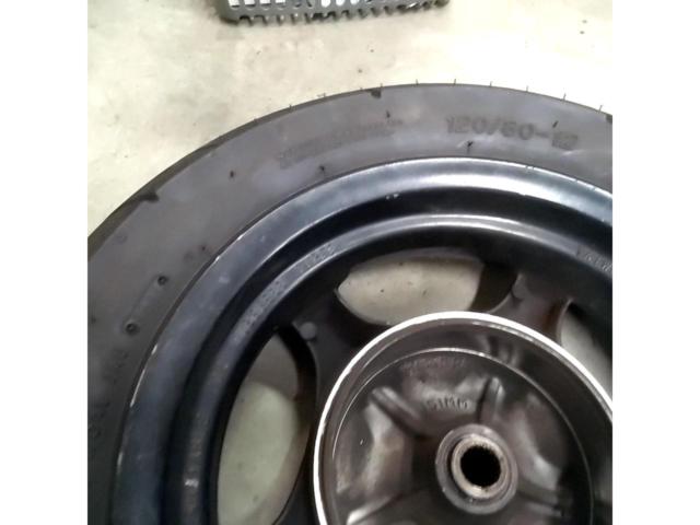 【YAMAHA】シグナス 3型 純正ホイール 前後セット
