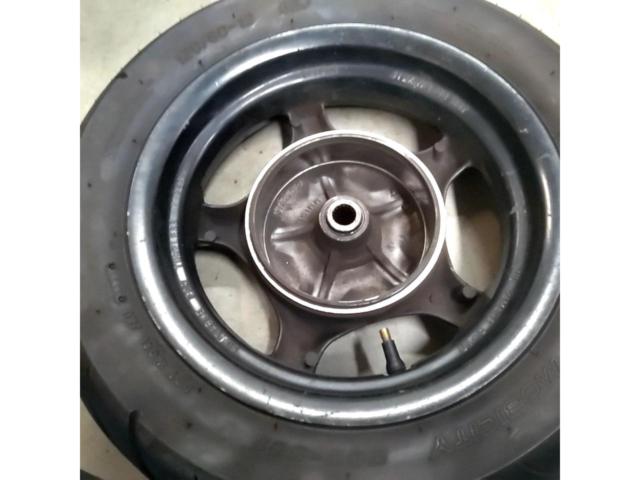 【YAMAHA】シグナス 3型 純正ホイール 前後セット