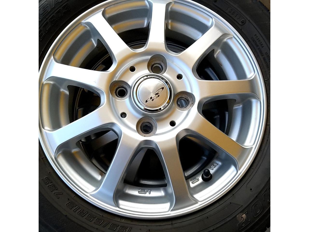 TOPY
CLX
Spoke wheels