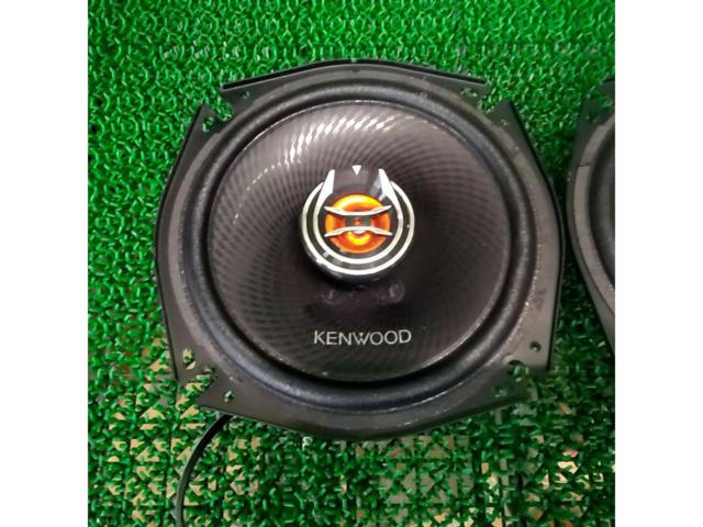 KENWOOD
KFC-RS173S
17cm
Coaxial
2WAY speaker
2015 model