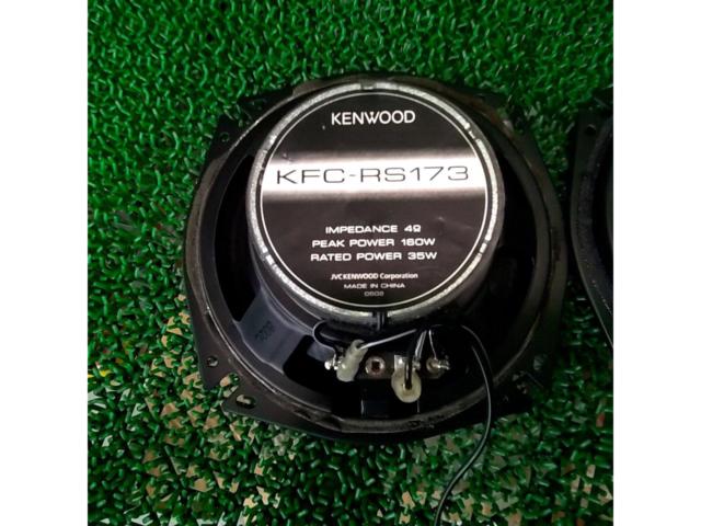 KENWOOD
KFC-RS173S
17cm
Coaxial
2WAY speaker
2015 model