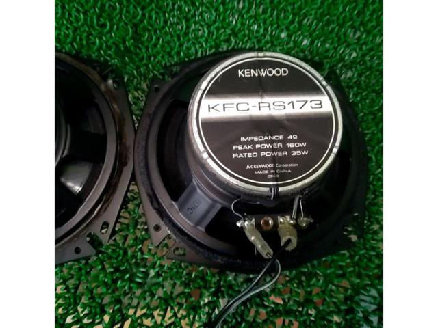 KENWOOD
KFC-RS173S
17cm
Coaxial
2WAY speaker
2015 model