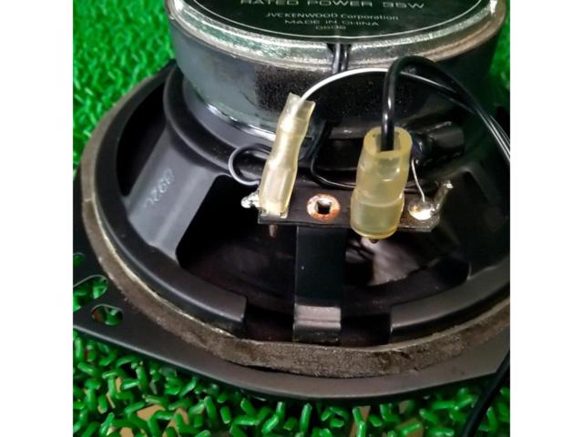 KENWOOD
KFC-RS173S
17cm
Coaxial
2WAY speaker
2015 model