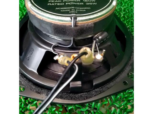 KENWOOD
KFC-RS173S
17cm
Coaxial
2WAY speaker
2015 model