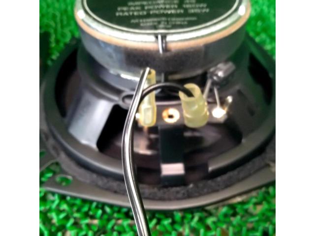 KENWOOD
KFC-RS173S
17cm
Coaxial
2WAY speaker
2015 model