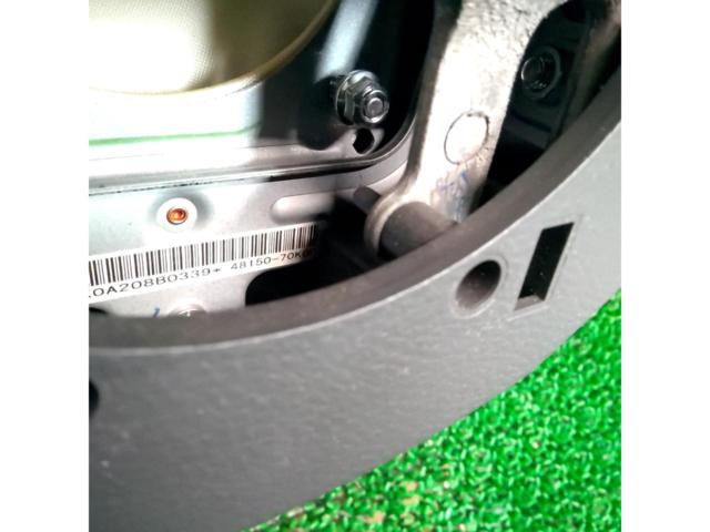 【スズキ純正】MA15S/ソリオ レザーステアリング