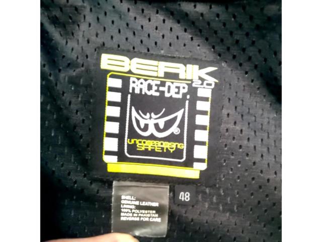 BERIK EXTRA TEX-2.0 レザージャケット サイズ:48