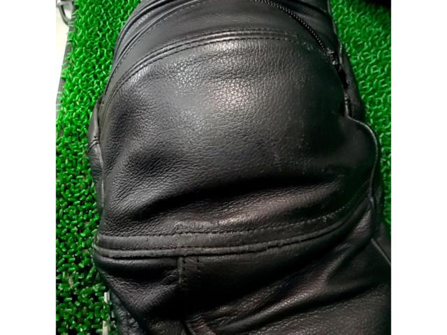 【Rooki】レザーパンツ サイズ:M