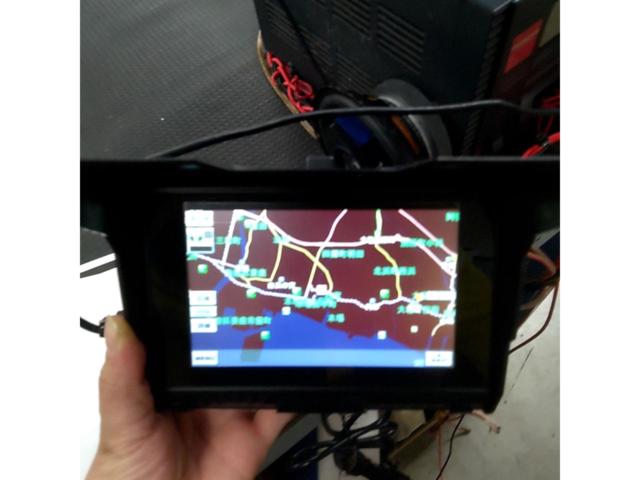 KYPLAZA 5インチ防水バイク用ナビゲーション D-003B 2023年地図データ内蔵