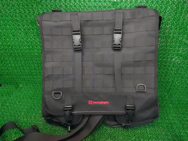 【HenlyBegins】シートバッグ BASIC DH-718 M