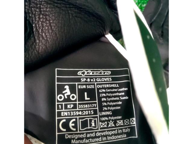 【Alpinestars】SP-8 V2 レーシンググローブ