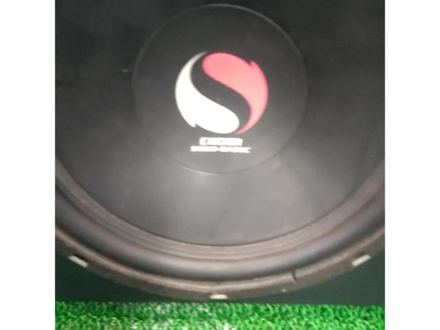 【KICKER】SOLO-BARIC BOX付サブウーハー 