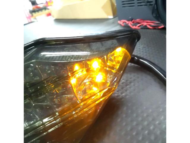 メーカー不明 スモークテールレンズ