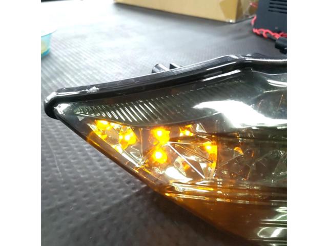 メーカー不明 スモークテールレンズ
