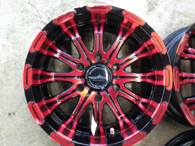 【BADX(バドックス)】632 LOXARNY(ロクサーニ) LOXARNY BATTLESHIP Limited Red