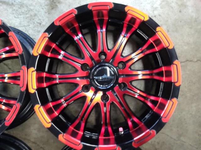 【BADX(バドックス)】632 LOXARNY(ロクサーニ) LOXARNY BATTLESHIP Limited Red
