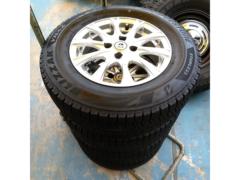 weds JOKER スポークホイール+【BRIDGESTONE】BLIZZAK VRX2