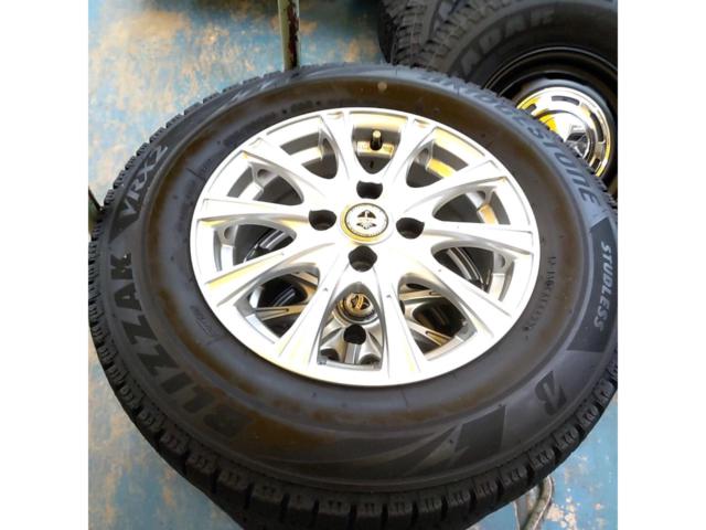 weds JOKER スポークホイール+【BRIDGESTONE】BLIZZAK VRX2