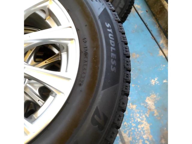 weds JOKER スポークホイール+【BRIDGESTONE】BLIZZAK VRX2