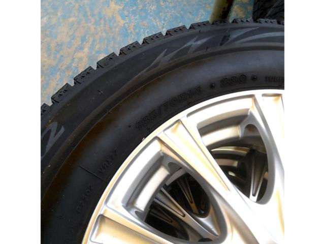 weds JOKER スポークホイール+【BRIDGESTONE】BLIZZAK VRX2