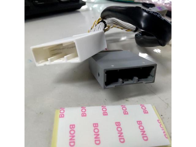 【開封済未取付品】ブルコン フリーテレビング ステアリングスイッチ切替タイプ CTN-111AST