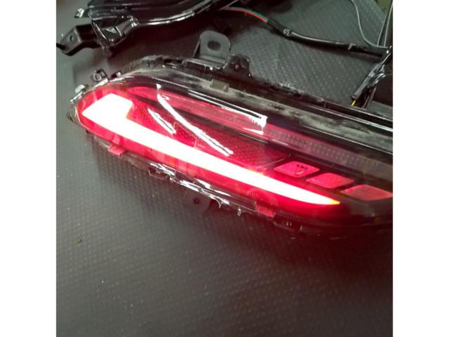ワケアリ【SHINIG PARTS】80系ハリアー スモークLEDデイライト 左右セット