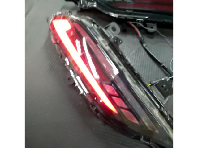 ワケアリ【SHINIG PARTS】80系ハリアー スモークLEDデイライト 左右セット