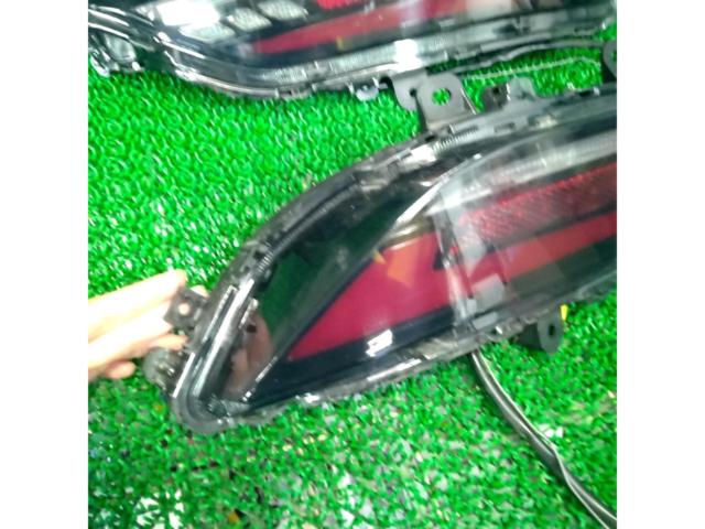 ワケアリ【SHINIG PARTS】80系ハリアー スモークLEDデイライト 左右セット
