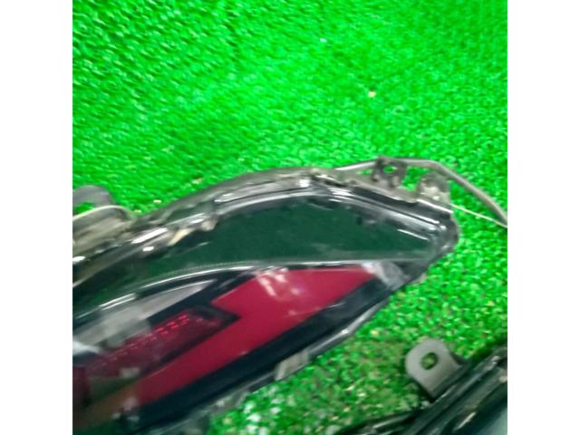 ワケアリ【SHINIG PARTS】80系ハリアー スモークLEDデイライト 左右セット